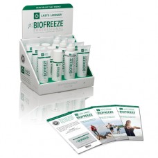 Biofreeze Countertop Display 12 piece