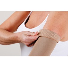 Jobst Armsleeve w/Silicone Band 20-30 Large Beige