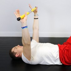 Wate Exercise Bars Yellow .91 kg/ 2 lbs.