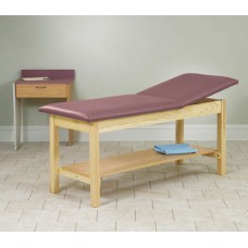 Treatment Table  Flat Top w/Shelf  27  wide
