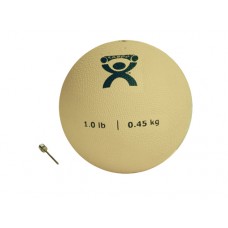 Plyometric Rebounder Ball 1 lb. Tan  5  Diameter