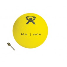 Plyometric Rebounder Ball 2 lb. Yellow  5  Diameter