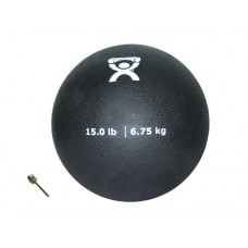 Plyometric Rebounder Ball 15 lb. Black  9  Diameter