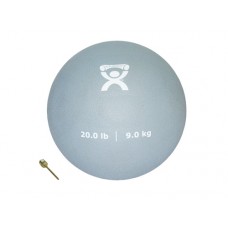 Plyometric Rebounder Ball 20 lb. Silver   9  Diameter