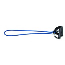 Cando Exercise Tubing w/handle Blue Heavy  48
