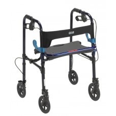 Clever-Lite Folding Rollator Adult w/8  Casters