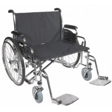 Wheelchair  Sentra Heavy Duty Extra Wide 26  w/DFA