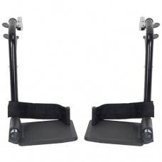 Swing-Away Det. Footrests Only for K3-K4 WC's  (pair)