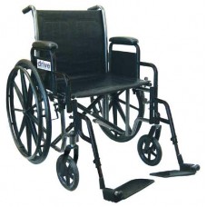 Wheelchair Econ Rem Desk Arms 16  w/ELR  Dual Axle K1/K2