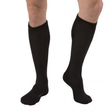 Jobst Sensifoot Over-The-Calf Sock Black Large