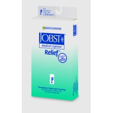 Jobst Relief 20-30 Thigh-Hi Beige Large  Silicone Band