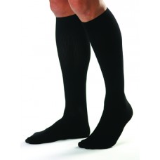 Jobst For Men 20-30 Knee-Hi Black Large (pair)