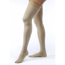 Jobst Opaque Thigh-Hi 15-20 Silky Beige Large