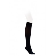 Jobst Opaque 15-20 Knee-High Classic Black Medium