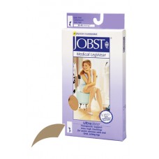 Jobst Ultrasheer 30-40mmHg Knee Hi XL  (pr) Honey