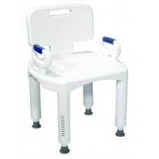 Bath Bench  Premium Series with Back and Arms