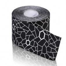 TheraBand Kinesiology Tape STD Roll 2 x16.4'  Black/White