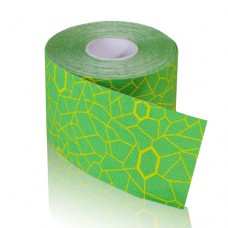 TheraBand Kinesiology Tape STD Roll 2 x16.4' Green/Yellow