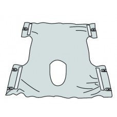 Sling - Polyester Mesh With Commode Opening