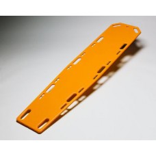 Backboard-Plastic HDX 10 Pins  Orange