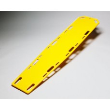 Backboard-Plastic HDX 10 Pins  Yellow