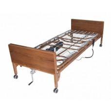 Ultra-Lite Plus Semi-Electric Bed w/Full Length Side Rails