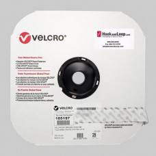 Velcro Brand Hook 1  White Pressure Sensitive 25 yards