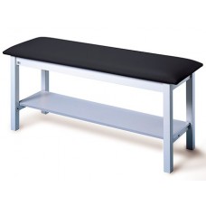 H-Brace Trtment Table  30  w/Shelf & Paper Dispnsr/Cutter