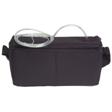 Oxygen Cylinder Shoulder Bag w/Zippered Pocket Horizontal