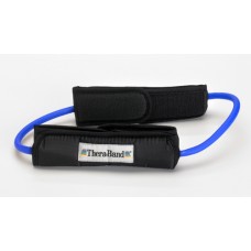 Theraband Prof Resist Tubing Loop w/Padded Cuffs  Blue