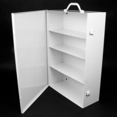 First Aid Cabinet Metal 4 Shelf