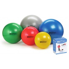Pro-Series Exercise Ball Slow-Deflate Blue 75 cm.