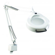 Luxo Fluorescent Magnifying Lamp W/ Mobile Base