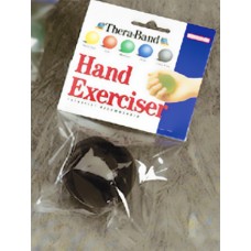 Thera-Band Hand Exercise Ball XL-Black  Extra-Firm