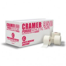 Athletic Tape Cramer 950 Porous  1  x 15 yd Case/48