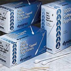 Cotton Tipped Applicators-6  Non-Sterile Box/1000