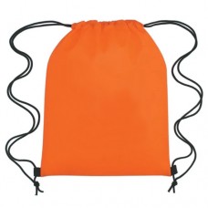Drawstring Bag  Orange