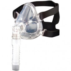 Deluxe Full Face CPAP/BiPAP Mask & Headgear - Medium