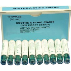 Sting Relief Swabs Bx/10