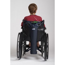 Carrier Bag for D/E Cylinders Attaches to Wheelchair/Scooter