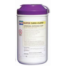 Sanicloth 'Super'  Wipes 6  x 6.75  Tub/160