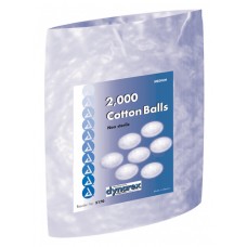 Cotton Balls  Non Sterile Medium Pk/2000