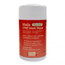 CPAP Mask Wipes  Mada Unscented  Tub/62