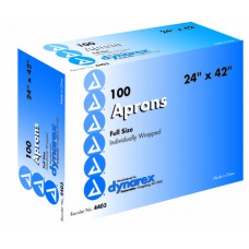 Polyethylene Aprons 24  x 42  Box/ 100