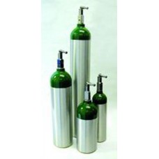 Oxygen 'E' Cylinder- 682 Liter w/Toggle (28 H)