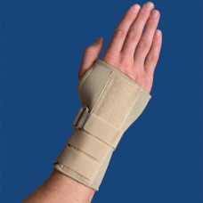 Thermoskin Carpal Tunnel Brace W/ Dorsal Stay Sm Right Beige