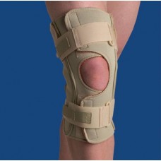 Hinged Knee Wrap Dual Pivot Beige XXXLarge 48 3/4  - 53