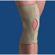 Thermoskin Open Knee Wrap Stabilizer  Beige  Large