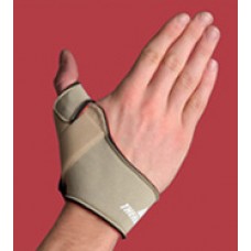 Flexible Thumb Splint  Left Large  Beige  7.75 -8.75