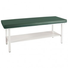 Flat Top Treatment Table 72  Adjustable w/ Shelf